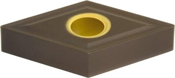 Sumitomo - DNMG433 ENZ Grade AC415K Carbide Turning Insert - Proprietary Finish, 55° Diamond, 1/2" Inscr Circle, 3/16" Thick, 3/64" Corner Radius - Eagle Tool & Supply