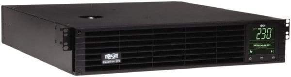 Tripp-Lite - 15 Amp, 1,500 VA, Tower & Rack Mount Line Interactive Backup Uninterruptible Power Supply - Backup 8 min with Full Load & 13 min with Half Load, 120 VAC Input & Output, 1,350 Watt Output, 1 Phases, 6 Outlets - Eagle Tool & Supply