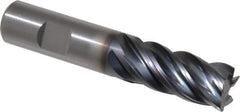 Kennametal - 3/4", 5 Flute, Solid Carbide, 0.03" Corner Radius End Mill - 4" OAL, 1-1/2" LOC - Eagle Tool & Supply