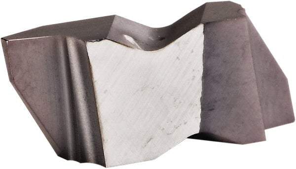 Kennametal - NA3 Grade KCU10, Internal/External Acme Threading Insert - 8 TPI Int Pitch, Left Hand Insert, AlTiN Finish, Carbide - Eagle Tool & Supply