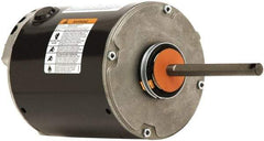 US Motors - 1 Max hp, 850 Max RPM, Polyphase Electric AC DC Motor - 575 V Input, Single Phase, 56YZ Frame, 5/8" Shaft Diam, Belly Band Mount, ODP Enclosure - Eagle Tool & Supply