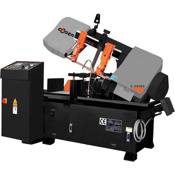 Cosen - Horizontal Bandsaws Machine Style: Automatic Drive Type: Variable Speed Pulley - Eagle Tool & Supply