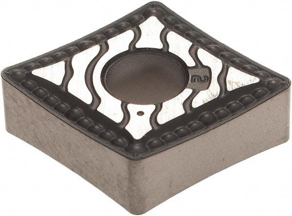 Walter - CNMG432 MP3 Grade WPP10S Carbide Turning Insert - TiCN/Al2O3/TiN Finish, 80° Diamond, 1/2" Inscr Circle, 3/16" Thick, 1/32" Corner Radius - Eagle Tool & Supply