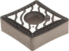 Walter - CNMG432 MP3 Grade WPP10S Carbide Turning Insert - TiCN/Al2O3/TiN Finish, 80° Diamond, 1/2" Inscr Circle, 3/16" Thick, 1/32" Corner Radius - Eagle Tool & Supply