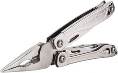 Leatherman - 15 Piece, Multi-Tool Set - 6-3/8" OAL, 3-13/16" Closed Length - Eagle Tool & Supply