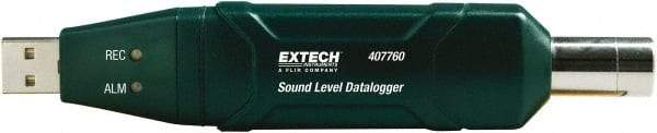 Extech - A and C Frequency Weight, LED Display Datalogging Sound Meter - 30 to 130 Decibels - Eagle Tool & Supply