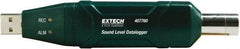 Extech - A and C Frequency Weight, LED Display Datalogging Sound Meter - 30 to 130 Decibels - Eagle Tool & Supply