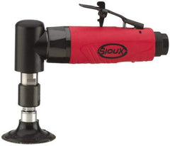 Sioux Tools - 1/4" Collet, Angle Handle, Angle Air Die Grinder - 12,000 RPM, Rear Exhaust, 11 CFM, 0.3 hp, 6.21 bar, 1/4 NPT - Eagle Tool & Supply