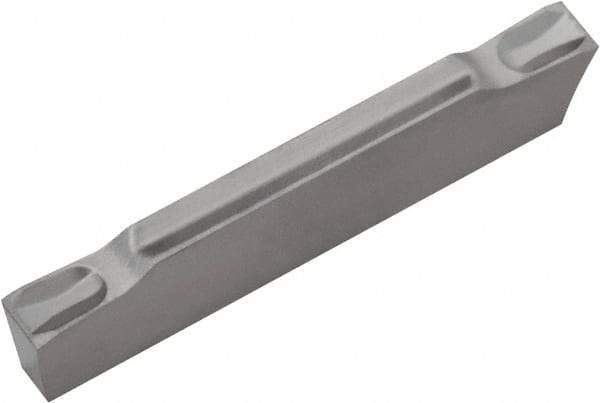Kyocera - 2020GMM MT Grade PR930, 2mm Cutting Width Carbide Grooving Insert - 0.492" Max Depth of Cut, Left Hand, TiCN Finish - Eagle Tool & Supply