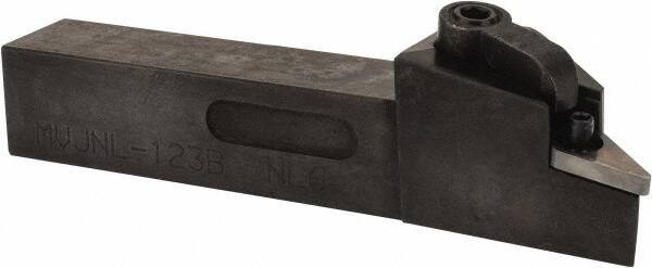 Iscar - MVJN, Left Hand Cut, 3/4" Shank Height x 3/4" Shank Width, Negative Rake Indexable Turning Toolholder - 6" OAL, VN..33.. Insert Compatibility, Series Isoturn - Eagle Tool & Supply