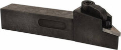 Iscar - MVJN, Left Hand Cut, 3/4" Shank Height x 3/4" Shank Width, Negative Rake Indexable Turning Toolholder - 6" OAL, VN..33.. Insert Compatibility, Series Isoturn - Eagle Tool & Supply
