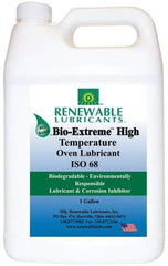 Renewable Lubricants - 1 Gal Bottle Synthetic/Graphite Penetrant/Lubricant - White, -28°F to 2,000°F, Food Grade - Eagle Tool & Supply