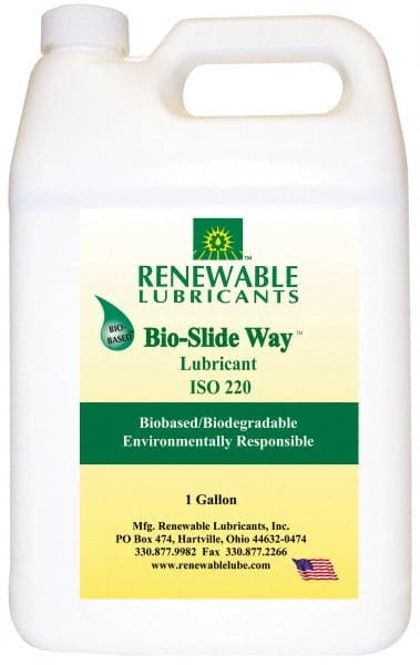 Way Oil: 1 gal Bottle ISO 220, Food Grade