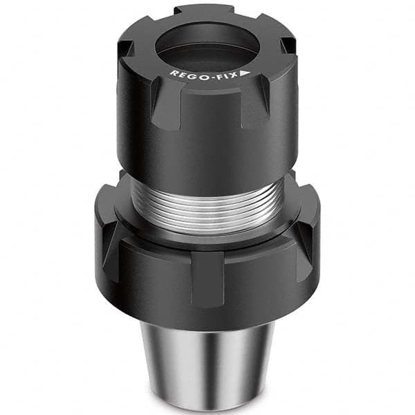 Rego-Fix - Taper Shank & Reducing Adapters Type: Reducing Adapter Taper Adapter Type: ER to ER - Eagle Tool & Supply