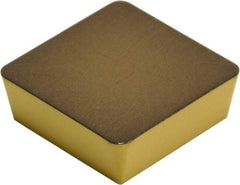 Sumitomo - SPMN421 Grade AC820P Carbide Turning Insert - Al2O3 Finish, 90° Square, 1/2" Inscr Circle, 1/8" Thick, 1/64" Corner Radius - Eagle Tool & Supply