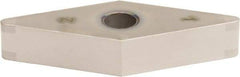 Sumitomo - 4NC-VNGA332 Grade BNC500 PCBN Turning Insert - 35° Diamond, 3/8" Inscr Circle, 3/16" Thick, 1/32" Corner Radius - Eagle Tool & Supply