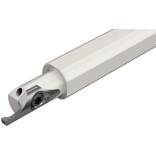 Iscar - MIFHR, Internal, Right Hand, 17.2mm Max Depth of Cut, Indexable Grooving Tool Holder - MIFR Insert Compatibility, 16mm Shank Width, 90mm OAL, Through Coolant - Eagle Tool & Supply