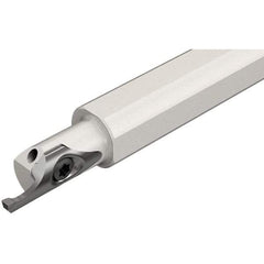 Iscar - MIFHR, Internal, Right Hand, 17.2mm Max Depth of Cut, Indexable Grooving Tool Holder - MIFR Insert Compatibility, 16mm Shank Width, 90mm OAL, Through Coolant - Eagle Tool & Supply
