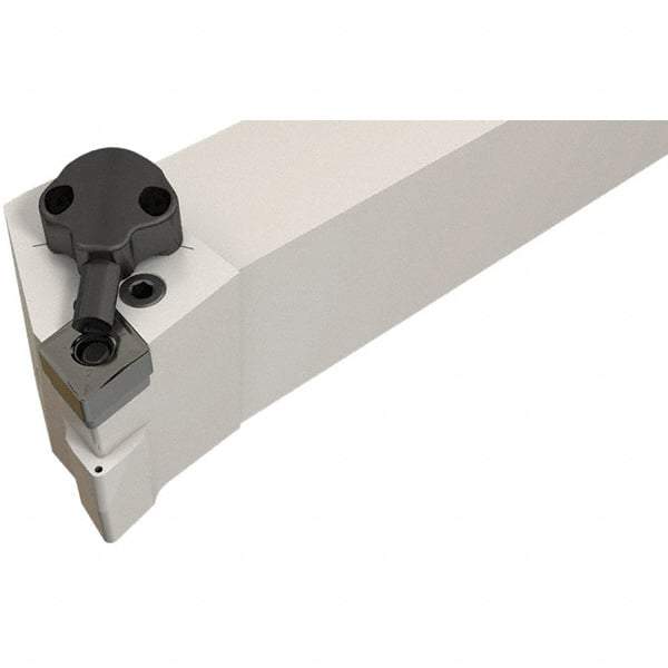 Iscar - PCLN, Left Hand Cut, 25mm Shank Height x 25mm Shank Width, Negative Rake Indexable Turning Toolholder - 150mm OAL, CN.. Insert Compatibility, Series Isoturn - Eagle Tool & Supply