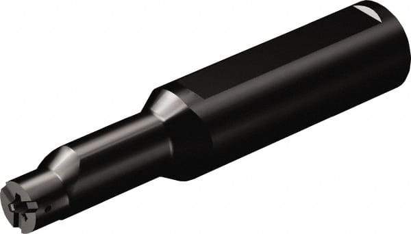 Sandvik Coromant - 07;1/2 System Size, Modular Tool Holding System Adapter - 86.1mm Projection, 9mm Body Diam, 86.1mm OAL - Exact Industrial Supply