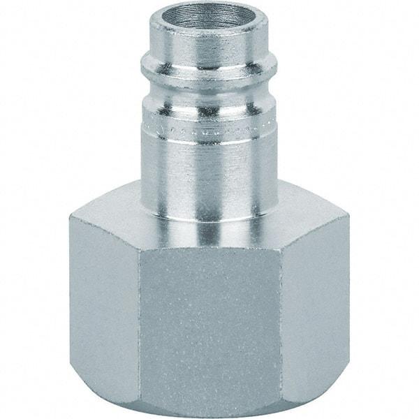 Dynabrade - Female NPT Pneumatic Hose Plug - Steel, 1/2" Body Diam - Eagle Tool & Supply