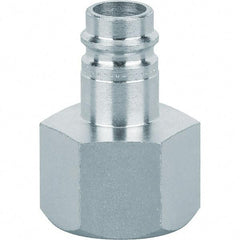 Dynabrade - Female NPT Pneumatic Hose Plug - Steel, 1/2" Body Diam - Eagle Tool & Supply