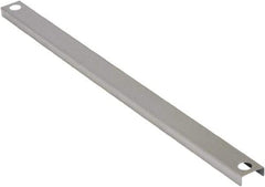 Eagle MHC - 36" Wide, 1 High, Open Shelving Accessory/Component - Stainless Steel, Stainless Steel Finish, 2" Deep, Use with Eagle MHC Shelving - Eagle Tool & Supply