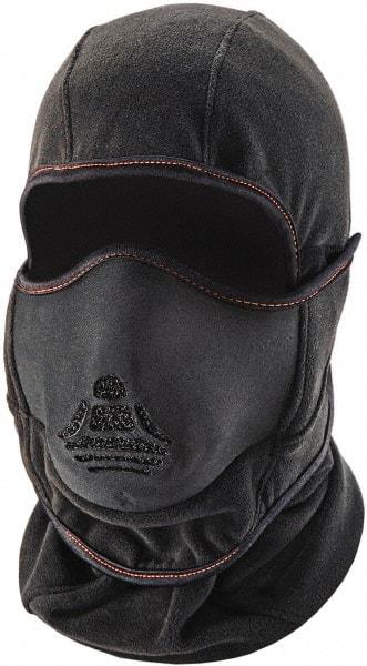 Ergodyne - Universal Size, Black, Underneath Hard Hat Winter Liner - Eagle Tool & Supply