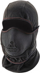Ergodyne - Universal Size, Black, Underneath Hard Hat Winter Liner - Eagle Tool & Supply