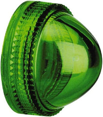 Schneider Electric - Pilot and Indicator Light Lens - Green - Eagle Tool & Supply