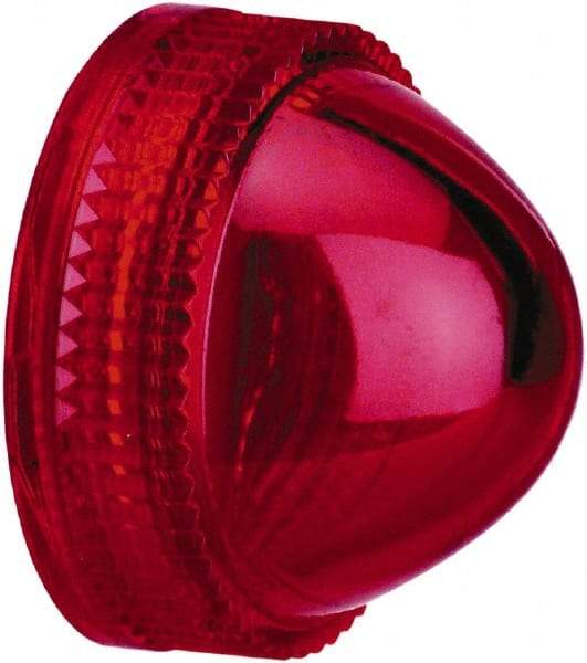 Schneider Electric - Pilot and Indicator Light Lens - Red - Eagle Tool & Supply