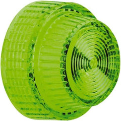 Schneider Electric - Pilot and Indicator Light Lens - Green - Eagle Tool & Supply