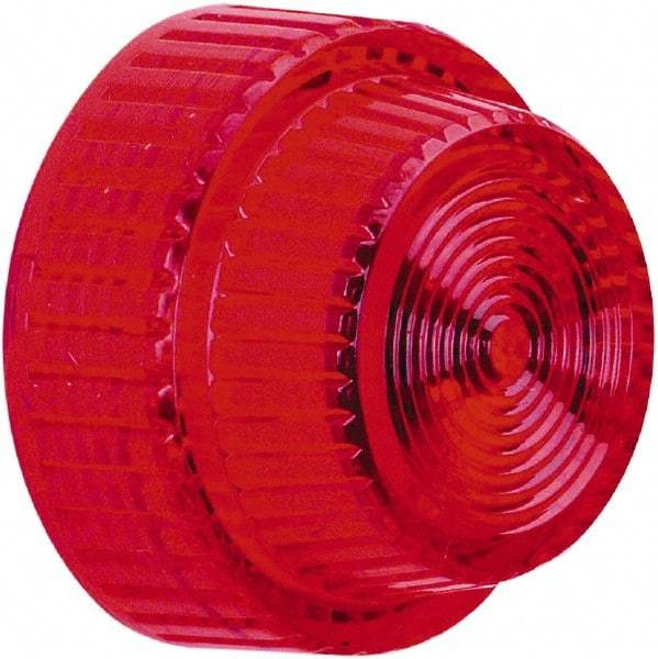 Schneider Electric - Pilot and Indicator Light Lens - Red - Eagle Tool & Supply