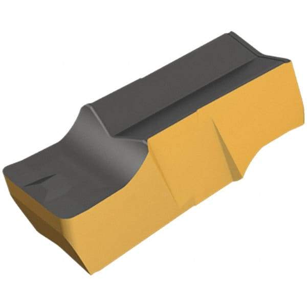 Iscar - 500E050GIPI Grade IC8250, 5mm Cutting Width Carbide Grooving Insert - 15.5mm Max Depth of Cut, Neutral, 0.5mm Corner Radius, TiCN/Al2O3/TiN Finish - Eagle Tool & Supply