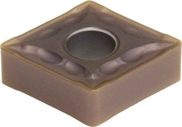 Sumitomo - CNMG544 EMU Grade AC520U Carbide Turning Insert - TiAlN/AlCrN Finish, 80° Diamond, 5/8" Inscr Circle, 1/4" Thick, 1/16" Corner Radius - Eagle Tool & Supply