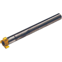 Tool-Flo - TFM 5/8" Straight Shank Milling Tip Insert Holder & Shank - 5.12" OAL, TFM Tool Holder - Eagle Tool & Supply