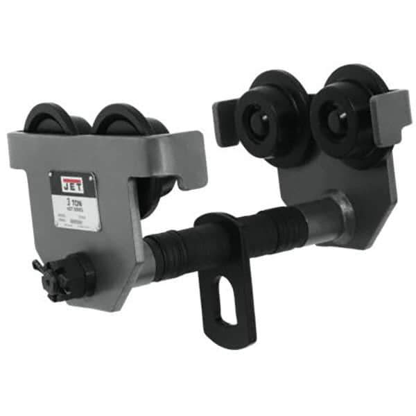 Jet - Trolleys Type: Manual Load Capacity (Lb.): 6,600.000 - Eagle Tool & Supply