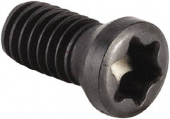 Kennametal - Torx Cap Screw for Indexable T-Slot Milling Cutters - M2.5x0.45 Thread, For Use with Inserts - Eagle Tool & Supply