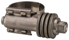 Value Collection - 9/16 to 1-1/16" Hose, 9/16" Wide x 0.6" Thick, Constant Torque Clamp - 9/16 to 1-1/16" Diam, Grade 301 & 410 Stainless Steel Screw - Eagle Tool & Supply