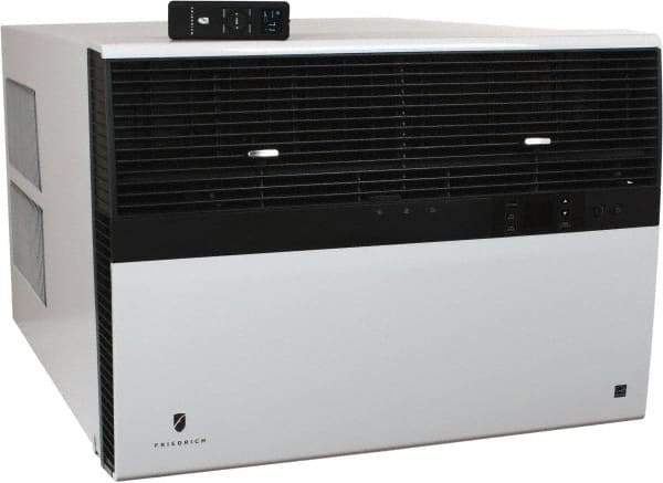 Friedrich - 10000 BTU, 110 Volt Commercial Grade Air Conditioner - 20 Amp Rating, 25" Wide x 29" Deep x 15" High - Eagle Tool & Supply