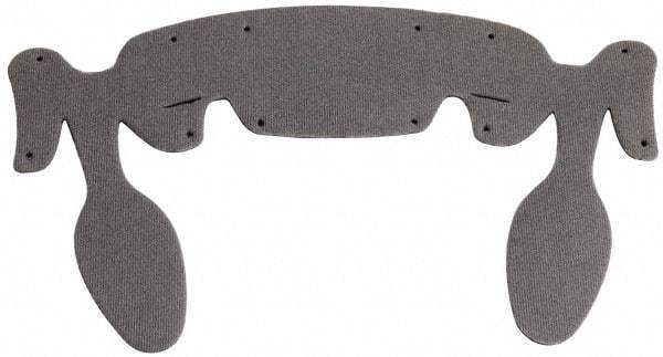 3M - Comfort Pad for PAPR/SAR Headgear - Black, Compatible with S-950 Premium Suspensions - Eagle Tool & Supply