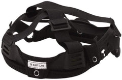 3M - Head Suspension for PAPR/SAR Headgear - Black, Compatible with M-100 Series Faceshields - Eagle Tool & Supply