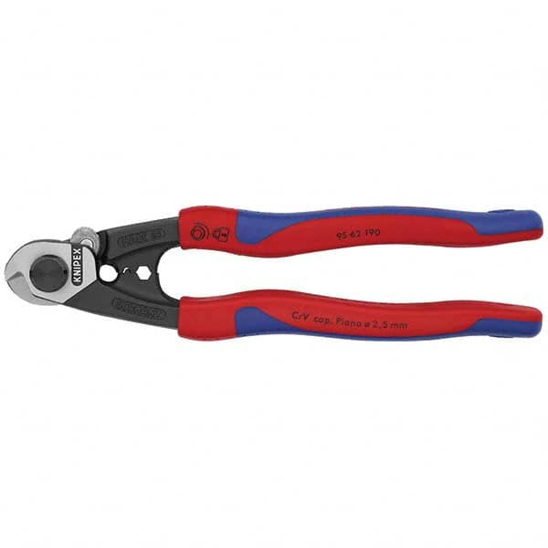 Knipex - Cutting Pliers Type: Wire Cutter Insulated: NonInsulated - Eagle Tool & Supply