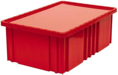 Quantum Storage - 10.9" Wide, Clear Bin Dust Cover - Use with DG92035,DG92060, DG92080 - Eagle Tool & Supply