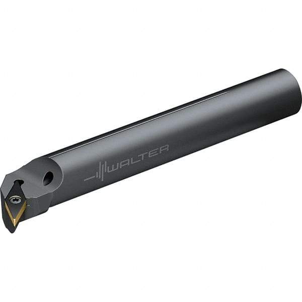Walter - 22mm Min Bore Diam, 200mm OAL, 16mm Shank Diam, Indexable Boring Bar - Eagle Tool & Supply