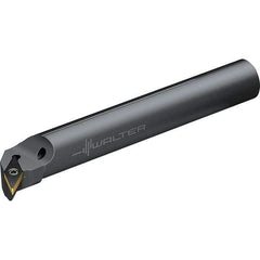 Walter - 22mm Min Bore Diam, 200mm OAL, 16mm Shank Diam, Indexable Boring Bar - Eagle Tool & Supply