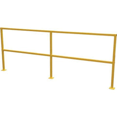 Vestil - 108" Long x 42" High, Steel Square Handrails - Eagle Tool & Supply
