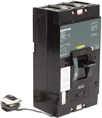 Square D - 400 Amp, 600 V, 3 Pole, Panel Mount Molded Case Circuit Breaker - Thermal Magnetic Trip, Multiple Breaking Capacity Ratings - Eagle Tool & Supply