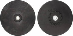 Made in USA - 9" Diam Quick-Change Disc Backing Pad - Medium Density, 7,000 RPM, Speed-Lok Compatible - Eagle Tool & Supply
