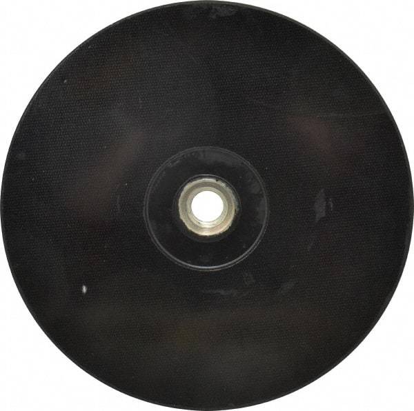 Made in USA - 7" Diam Quick-Change Disc Backing Pad - Medium Density, 8,600 RPM, Speed-Lok Compatible - Eagle Tool & Supply